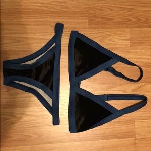 NWT two-piece bathing suit